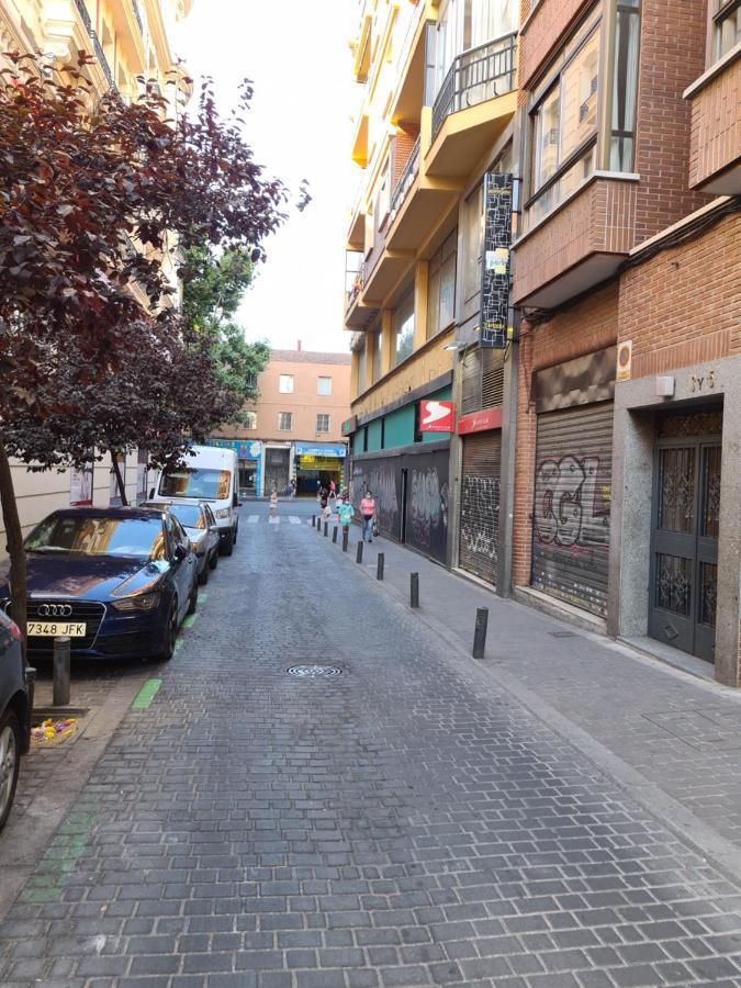 M-A Apartamento Carnicer Madrid Exteriör bild