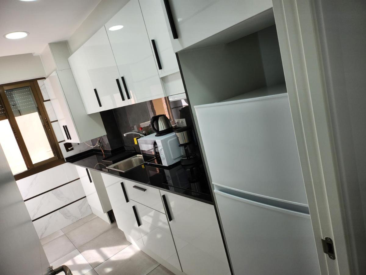 M-A Apartamento Carnicer Madrid Exteriör bild