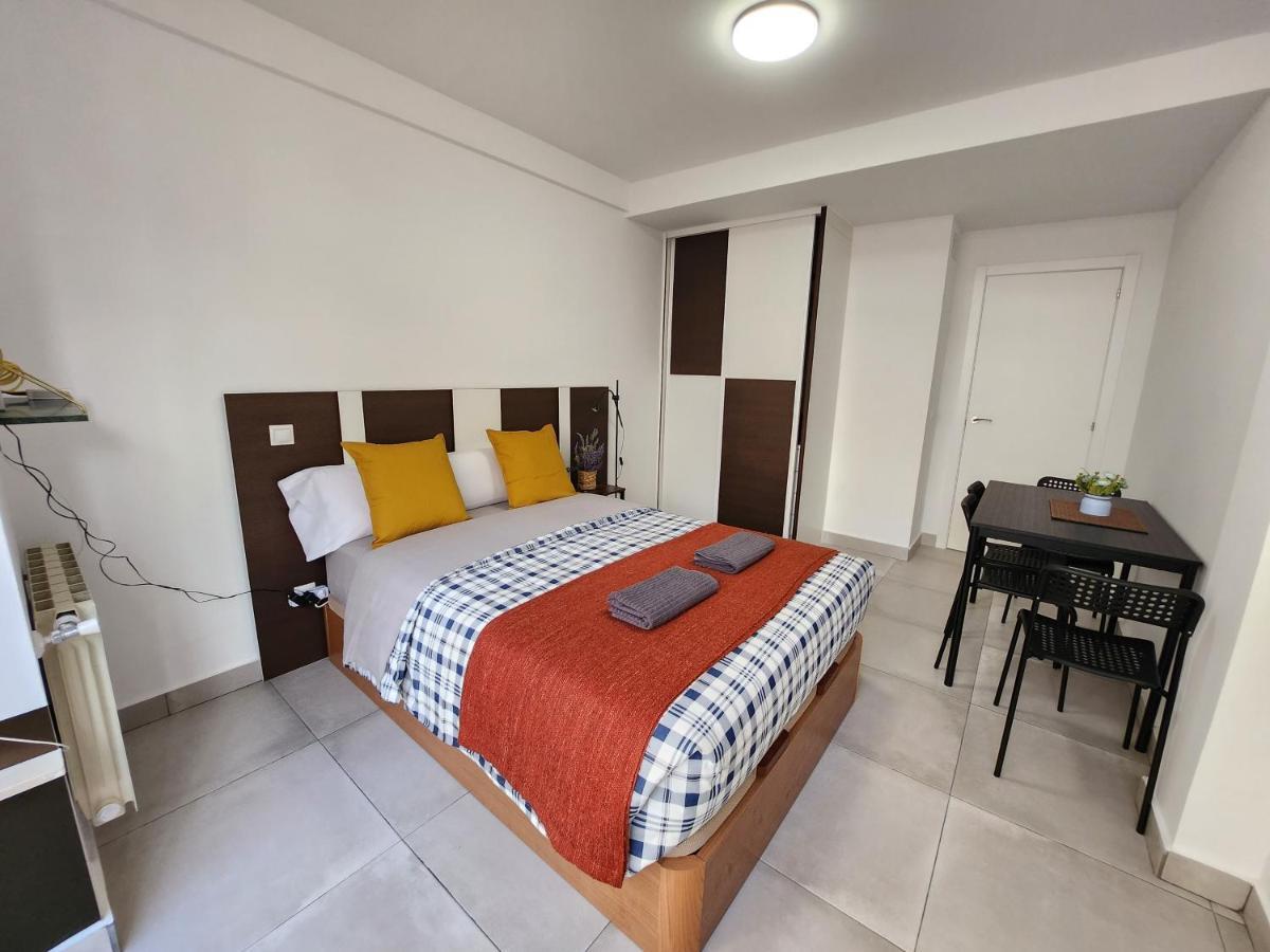 M-A Apartamento Carnicer Madrid Exteriör bild