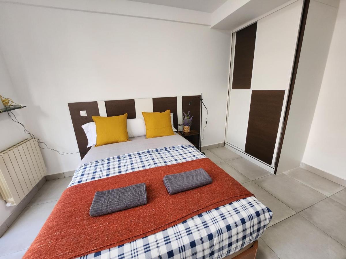 M-A Apartamento Carnicer Madrid Exteriör bild