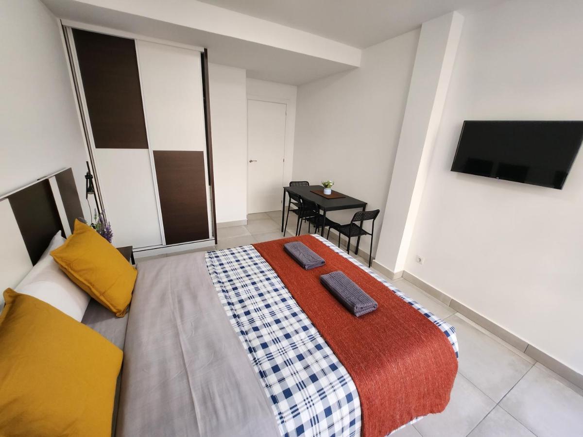 M-A Apartamento Carnicer Madrid Exteriör bild