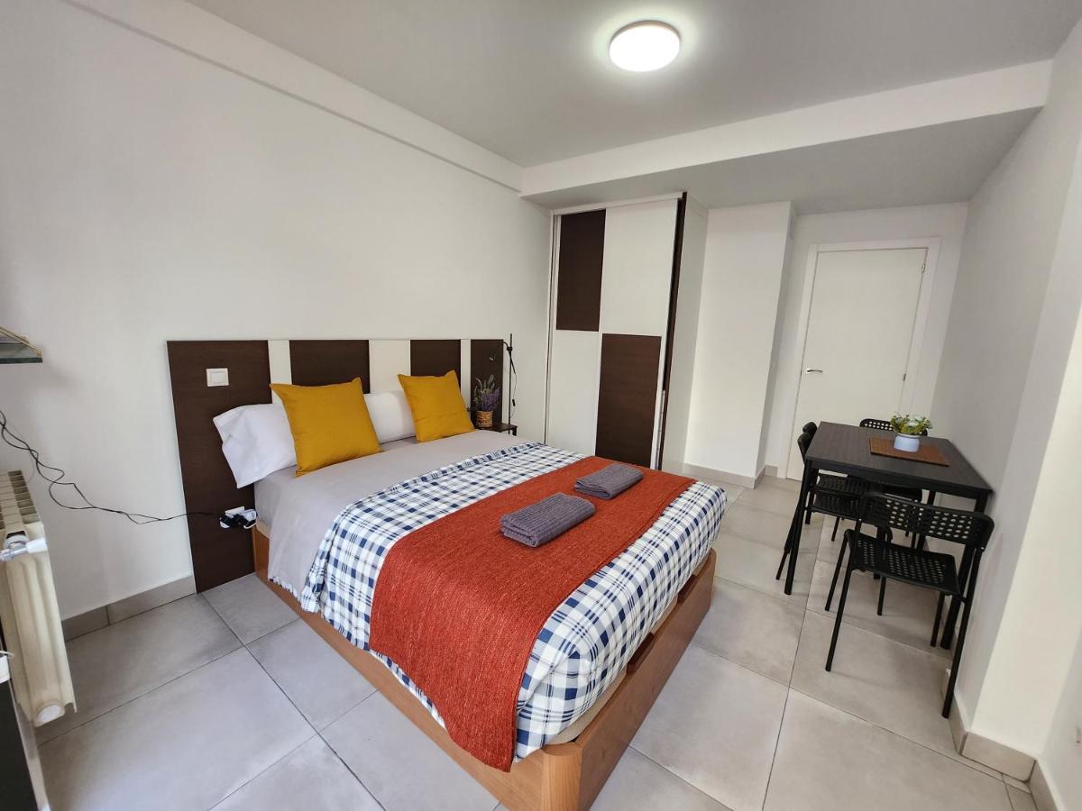 M-A Apartamento Carnicer Madrid Exteriör bild